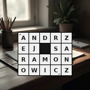 Rozwiązanie krzyżówki: w duecie reżyserskim z tomaszem koneckim film testosteron ciało - andrzej saramonowicz | hasła, synonimy i podpowiedzi Hasło krzyżówkowe w duecie reżyserskim z tomaszem koneckim film testosteron ciało - andrzej saramonowicz – rozwiązanie, synonimy, podpowiedzi i definicje krzyżówkowe